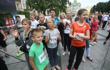 Фото 36: У Львові триває Олімпійський день — показові виступи з майстер-класами, забіг та розіграш подарунків