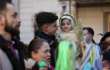 Фото 25: Напередодні Різдва у Львові встановили Різдвяного Дідуха