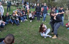 Фото 22: Великдень у Львові: фестиваль писанок, гаївки та багато цікавого