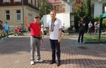 Фото 6: «Якби ви були на Олімпіаді, думаю, ми б золото точно мали», - А.Садовий на закритті змагань зі стрільби з лука «Золота осінь»