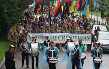 Фото 36: З нагоди Дня Незалежності у Львові відбувся Марш нескорених