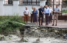 Фото 5: Капітальний ремонт дороги на вул. Замарстинівській триває