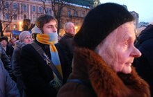 Фото 5: У Львові відбулося віче пам’яті Героїв Небесної Сотні