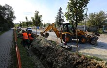 Фото 7: Реконструкція вул. П. Орлика: тривають роботи на відрізку від вул. Миколайчука до вул. Віри, Надії, Любові