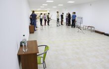 Фото 11: У Львові за кошти міського бюджету тривають активні роботи з відновлення приміщень спортивних клубів міста
