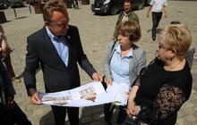 Фото 3: Розпочалися ремонтні роботи із заміни даху і вікон в храмі Пресвятої Євхаристії УГКЦ