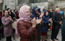 Фото 24: У дворику Музею історії релігії відбувся вечір давньої духовної музики «Спраглі справжнього...»