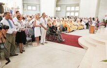 Фото 20: Глава УГКЦ Блаженніший Святослав у співслужінні з єпископами Синоду УГКЦ освятив унікальний храм Софії-Премудрості Божої
