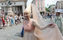 Фото 13: Центром міста пройшла традиційна хода з нагоди Дня Львова