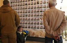 Фото 1: У Львові вшанували пам’ять Героїв на території 80-ої бригади 