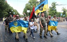 Фото 44: У Львові відзначають Свято Героїв — борців за волю України