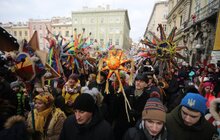 Фото 3: Центром міста пройшла традиційна Хода звіздарів