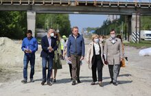 Фото 21: Продовжуються роботи на вул. Хуторівка
