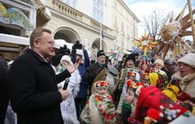 Фото 4: Центром міста пройшла традиційна Хода звіздарів