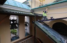 Фото 4: Фасади храму Покрову Пресвятої Богородиці реставрують: інвестиція міста 3,2 млн грн