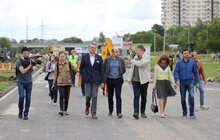 Фото 23: З наступного тижня підрядник планує приступити до робіт на другій частині вул. Хуторівка