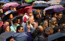 Фото 8: Мер Львова подякував Оксані Мусі за концерт до Дня міста