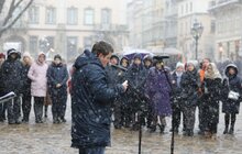 Фото 6: У Львові відбувся Поетичний марафон «Вірші Майдану»