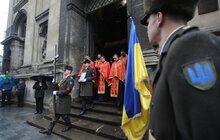 Фото 4: Львів попрощався із загиблим на війні Героєм Ігорем Гавриляком