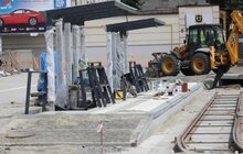 Фото 5: До кінця року заплановано відновити рух трамваїв до Головного вокзалу