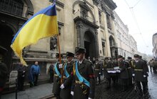 Фото 5: Львів попрощався із загиблим на війні Героєм Ігорем Гавриляком