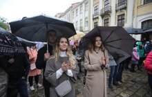 Фото 11: Мер Львова подякував Оксані Мусі за концерт до Дня міста