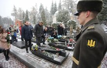 Фото 6: У Львові вшанували пам’ять загиблих учасників Революції Гідності та всіх борців за волю України