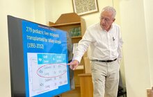 Фото 3: Бельгійські трансплантологи обмінюються досвідом з колегами у Львові