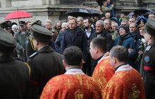 Фото 7: Львів попрощався із загиблим на війні Героєм Ігорем Гавриляком