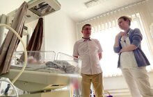 Фото 13: Канадські та американські медики лікували дітей у Першому медоб’єднанні Львова