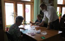 Фото 7: Робочий виїзд міського голови до мешканців вул. В. Великого, Кульпарківська, Симоненка