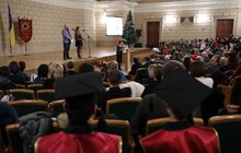 Фото 5: Мер привітав Львівську обласну МАН із 40-річчям
