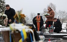 Фото 9: У День Збройних Сил України у Львові вшанували пам’ять полеглих Героїв