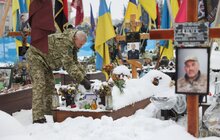 Фото 14: У День Збройних Сил України у Львові вшанували пам’ять полеглих Героїв