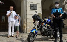 Фото 10: У Львові розпочав працювати мотопатруль