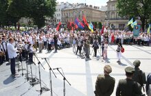 Фото 85: У Львові відзначають Свято Героїв — борців за волю України