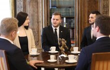 Фото 4: «Львівська ратуша завжди відкрита для активної студентської молоді», — Андрій Садовий
