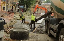 Фото 9: Реконструкція вул.І.Франка вздовж трамвайного маршруту №4 на ділянці від вул. Стрийської до вул.Мушака