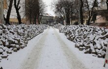 Фото 12: Триває реконструкція вул. С. Бандери