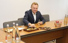 Фото 3: Міський голова Львова з робочим візитом відвідав акціонерне товариство «Львівська кондитерська фабрика «Світоч»