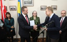 Фото 4: Почесне консульство Австрії відновило свою діяльність у Львові