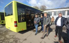 Фото 1: Львівське АТП № 1 відновлює і запускає на маршрути автобуси ЛАЗ
