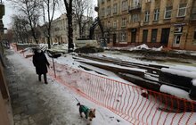 Фото 18: Триває реконструкція вул. С. Бандери