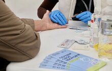 Фото 6: «Тиждень здоров’я» у Львові: за перший день у медичних наметах лікарі обстежили 1381 людину