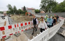 Фото 22: До кінця липня планують завершити ремонтні роботи на вул. Шевченка на ділянці від вул. Левандівської до вул. Залізничної