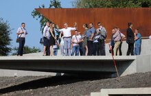 Фото 9: «Цей проект — питання номер один. Бо це імідж міста і функція виховання», — А. Садовий про Меморіал пам’яті Героїв Небесної Сотні у Львові