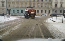 Фото 21: Після обіду буде здійснено повторний виїзд снігоочисної техніки на вулиці міста