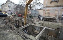 Фото 5: «Основний об’єм робіт до кінця цього року має бути виконаний», — А. Садовий про ремонт вул. Замарстинівської