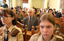 Фото 16: Сьогодні у Львові вшановують 100-річчя Листопадового Чину і проголошення Західноукраїнської Народної Республіки