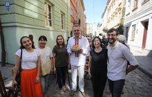Фото 11: Міський голова Львова Андрій Садовий долучився до Сніданку довіри